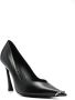 Mugler Stijlvolle Pumps met Uniek Design Black Dames - Thumbnail 2
