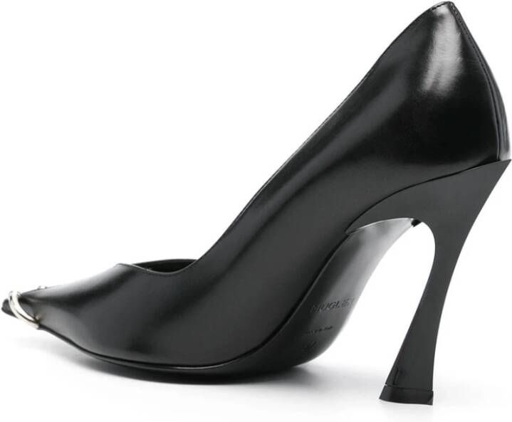 Mugler Stijlvolle Pumps met Uniek Design Black Dames