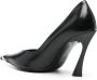 Mugler Stijlvolle Pumps met Uniek Design Black Dames - Thumbnail 3