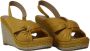 Mulberry Pre-owned Leather sandals Yellow Dames - Thumbnail 3
