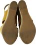 Mulberry Pre-owned Leather sandals Yellow Dames - Thumbnail 6