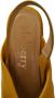 Mulberry Pre-owned Leather sandals Yellow Dames - Thumbnail 9