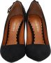 Mulberry Pre-owned Suede heels Black Dames - Thumbnail 3