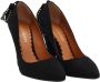 Mulberry Pre-owned Suede heels Black Dames - Thumbnail 5