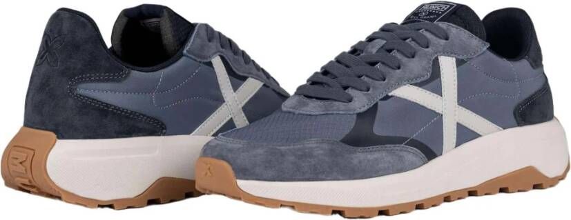 Munich Babel 02 Sneakers Blue Heren