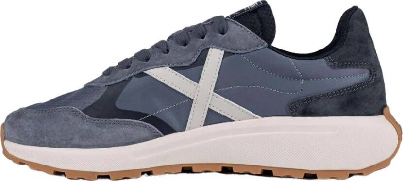 Munich Babel 02 Sneakers Blue Heren