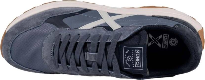 Munich Babel 02 Sneakers Blue Heren