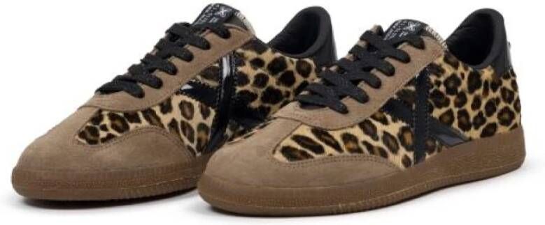 Munich Beige Barru Urban Style Sneakers