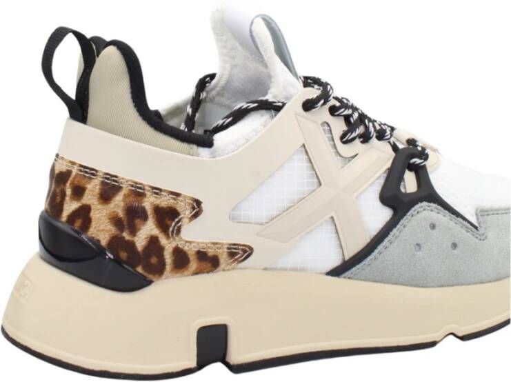 Munich Beige Clik Vrouwen Sneaker