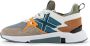Munich Beige Modulaire Sneaker Multicolor Heren - Thumbnail 4