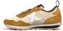 Munich Beige Retro Sneaker met Dubbele Zool Multicolor Dames - Thumbnail 2