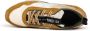 Munich Beige Retro Sneaker met Dubbele Zool Multicolor Dames - Thumbnail 3