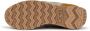 Munich Beige Retro Sneaker met Dubbele Zool Multicolor Dames - Thumbnail 4