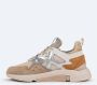 Munich Clik Sneaker Wit Innovatie Ontwerp Kwaliteit Multicolor Dames - Thumbnail 9