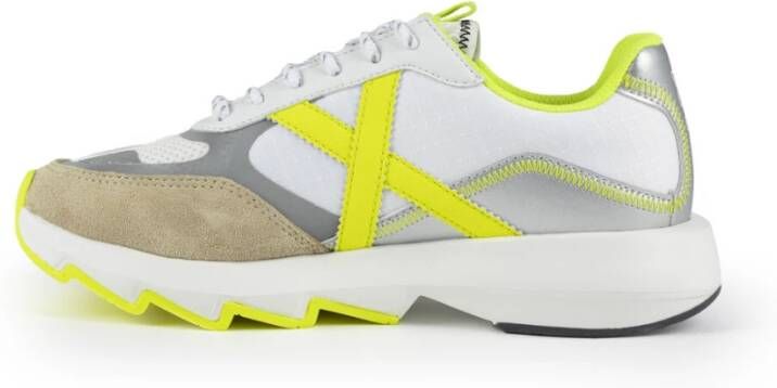 Munich Blanco Trendy Stijl Sneakers Multicolor Dames