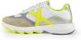 Munich Blanco Trendy Stijl Sneakers Multicolor Dames - Thumbnail 4