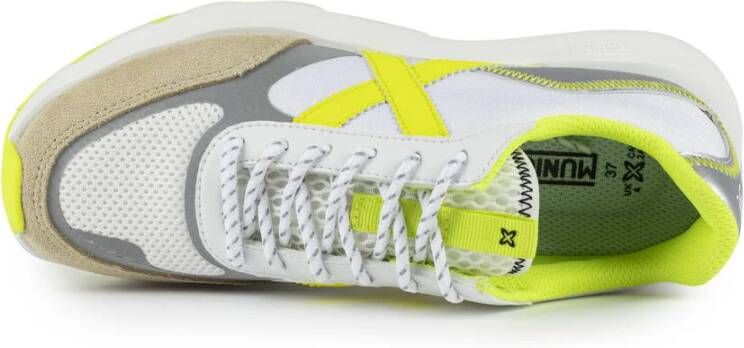 Munich Blanco Trendy Stijl Sneakers Multicolor Dames