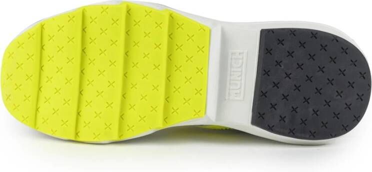 Munich Blanco Trendy Stijl Sneakers Multicolor Dames