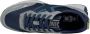 Munich Blauwe Sportieve Textiel Sneakers Blue Heren - Thumbnail 4