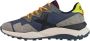 Munich Blauwe Sportieve Textiel Sneakers Multicolor Heren - Thumbnail 3