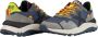 Munich Blauwe Sportieve Textiel Sneakers Multicolor Heren - Thumbnail 5