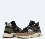 Munich Vintage-geïnspireerde Sneaker met Modern Design Multicolor - Thumbnail 6