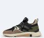 Munich Vintage-geïnspireerde Sneaker met Modern Design Multicolor - Thumbnail 7