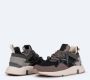 Munich Bruine Sneakers Evolutionair Ontwerp Brown Dames - Thumbnail 3