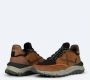 Munich Bruine Sportieve Textiel Sneakers Brown Heren - Thumbnail 12