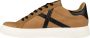Munich Bruine Sportieve Leren Sneakers Brown Heren - Thumbnail 3
