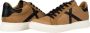 Munich Bruine Sportieve Leren Sneakers Brown Heren - Thumbnail 5