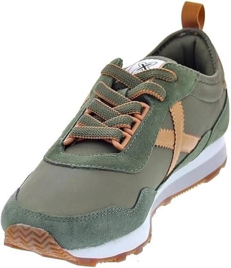 Munich Bruine Suiker Sneaker 70's Stijl