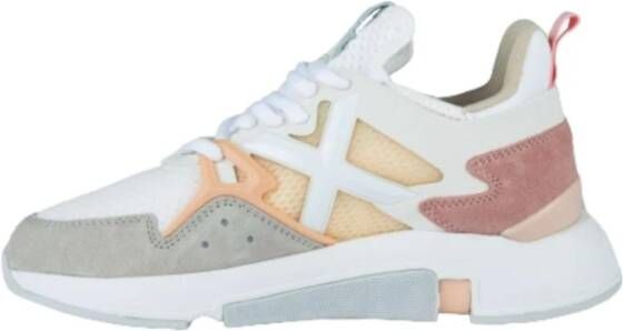 Munich Casual en sportieve damessneakers White Dames