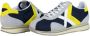 Munich Casual Grijze Textiel Sneakers oor Heren Multicolor Heren - Thumbnail 4