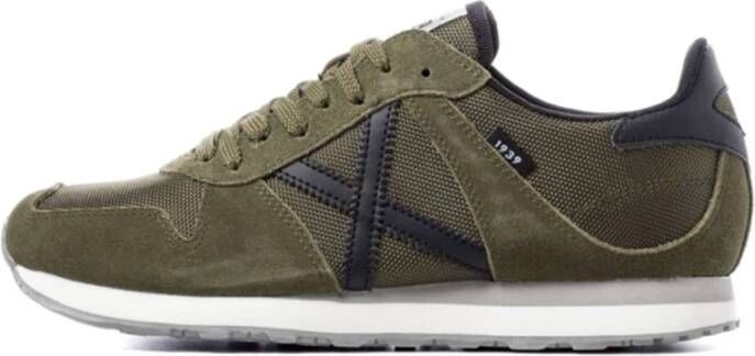Munich Casual Khaki Sneakers voor Mannen