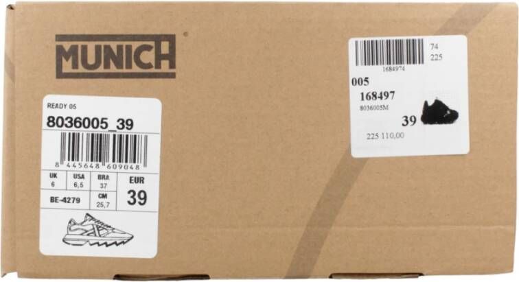 Munich Casual Sneakers voor Dagelijks Gebruik
