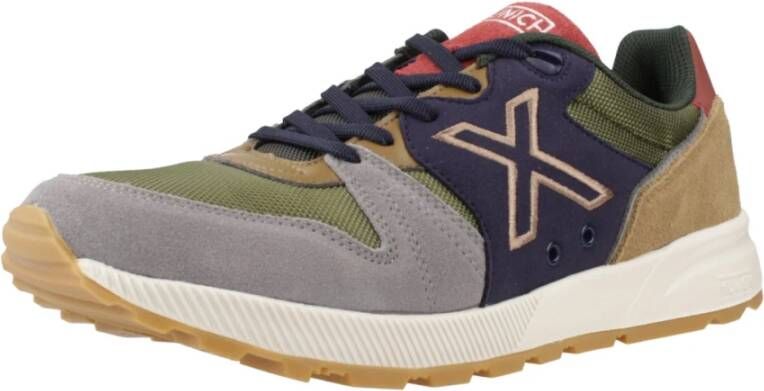 Munich Casual Sneakers voor Dagelijks Gebruik Multicolor Heren