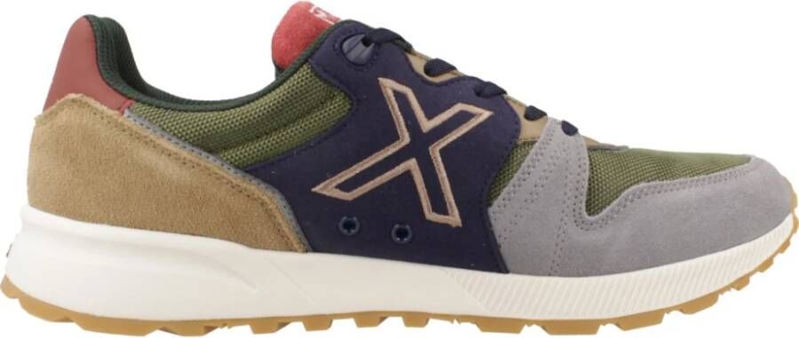 Munich Casual Sneakers voor Dagelijks Gebruik Multicolor Heren