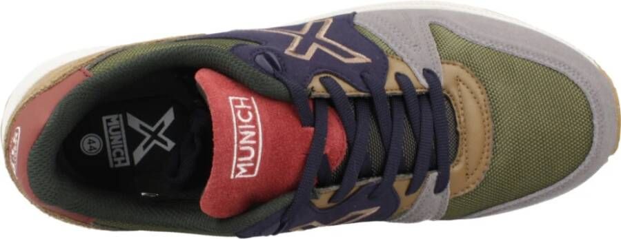 Munich Casual Sneakers voor Dagelijks Gebruik Multicolor Heren