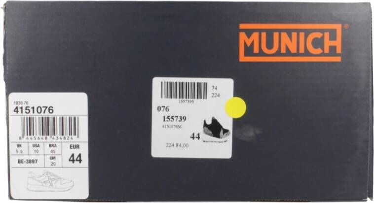 Munich Casual Sneakers voor Dagelijks Gebruik Multicolor Heren