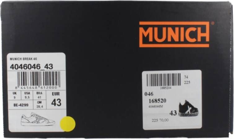 Munich Casual Sneakers voor Mannen