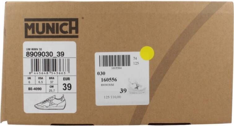 Munich Casual Sneakers voor Vrouwen Multicolor Dames