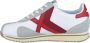 Munich Casual Witte Textiel Sneakers oor Heren Multicolor Heren - Thumbnail 2