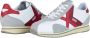 Munich Casual Witte Textiel Sneakers oor Heren Multicolor Heren - Thumbnail 4