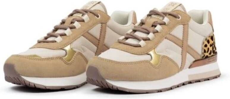 Munich Chic Sunset Beige Sneakers