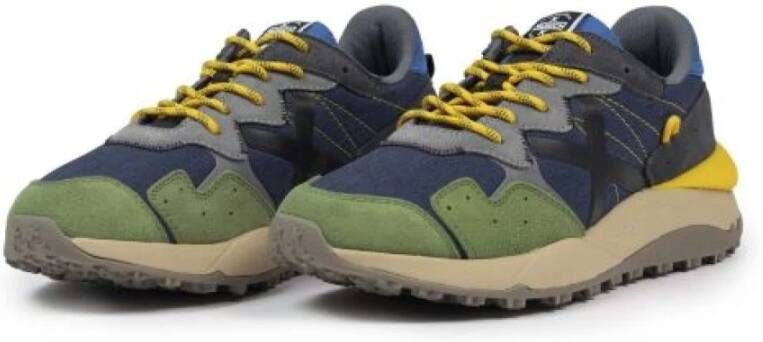 Munich Chunky Shibuya Blauwe Sneakers
