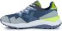 Munich Chunky Sneakers voor dagelijkse drukte Multicolor Heren - Thumbnail 2