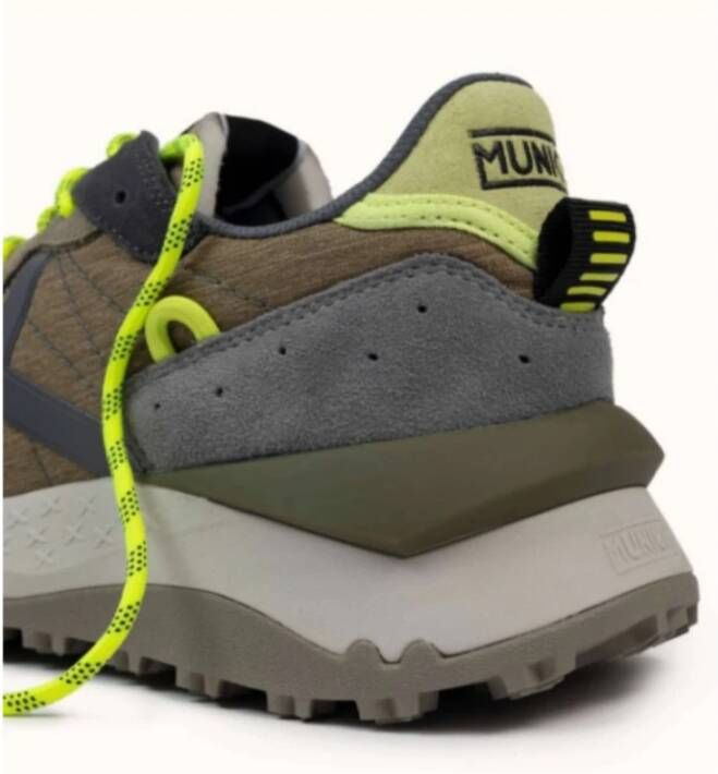 Munich Chunky Sole Sneakers Kleur: Nieuw