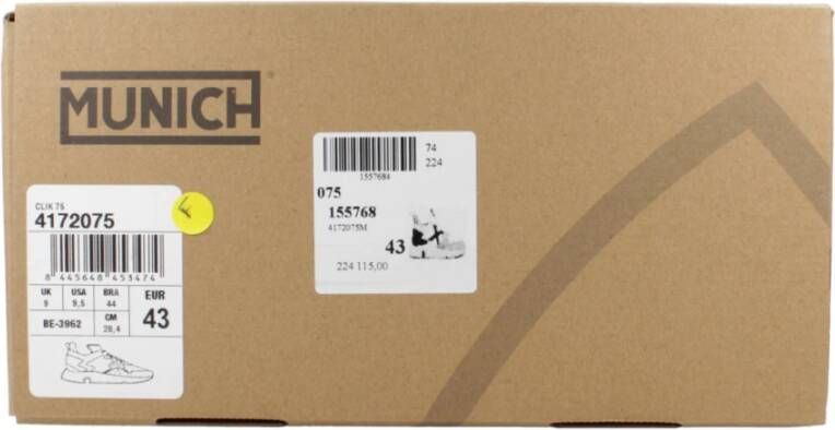 Munich Clik 75 Sneakers Multicolor Heren
