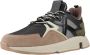 Munich Vintage-geïnspireerde Sneaker met Modern Design Multicolor Heren - Thumbnail 8